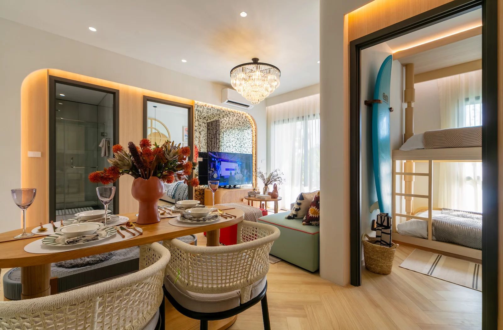 The Title Bangtao Legendary — 2 спальни, 55 м², юнит Е503 (ID 475)