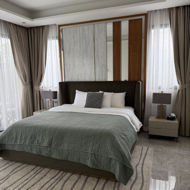 วิลล่า 3 ห้องนอนเดอะบรีซวิลล่า(เฟส 1) (ID 153)