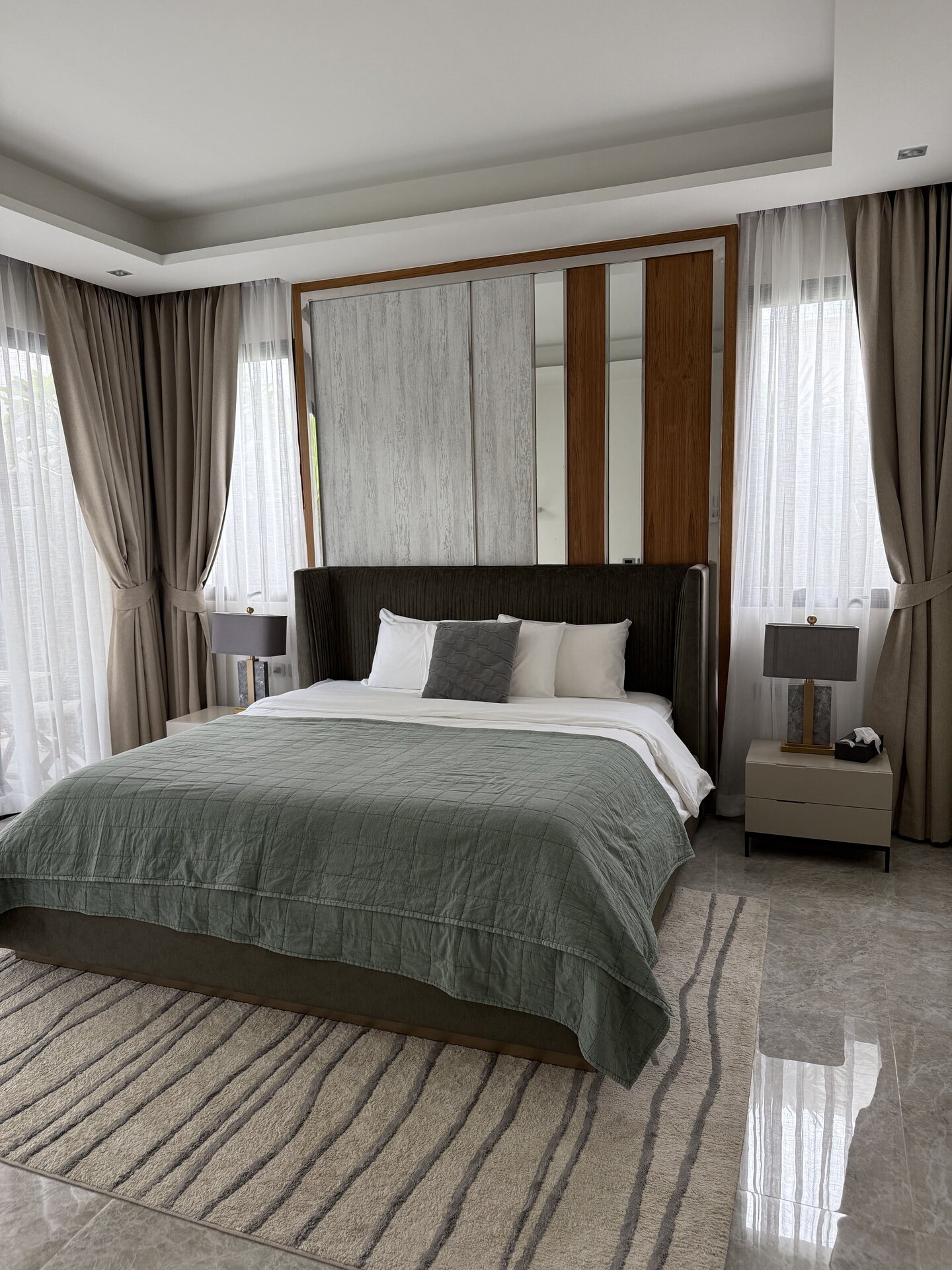 วิลล่า 3 ห้องนอนเดอะบรีซวิลล่า(เฟส 1) (ID 153)