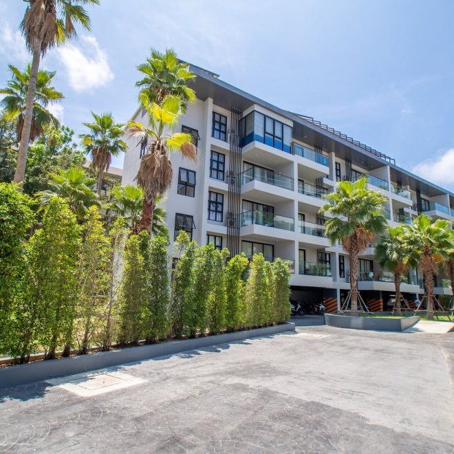 อพาร์ตเมนต์ 2 ห้องนอนในปาลไมราห์เรสซิเดนซ์ (ID 72)