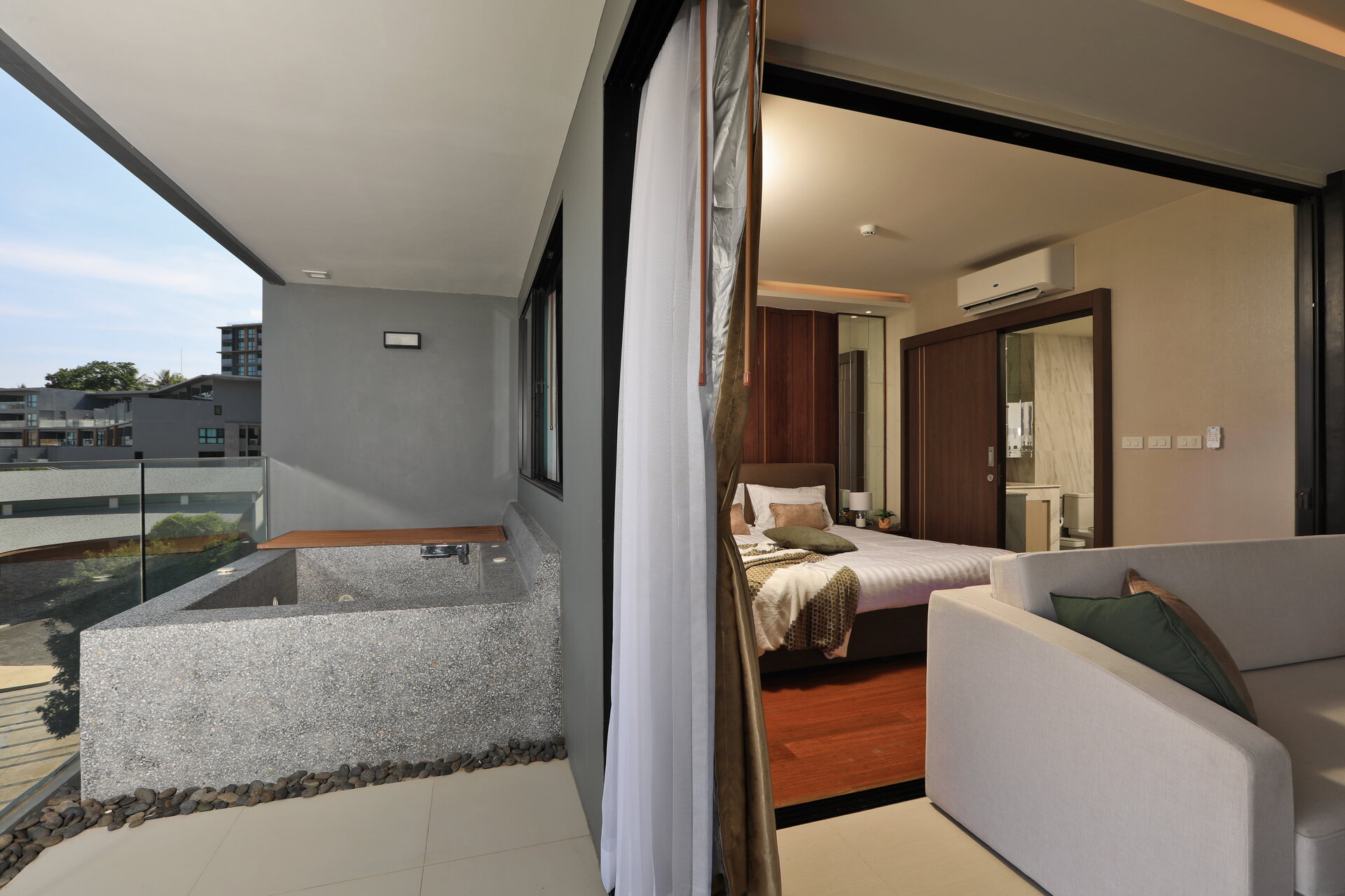 米达格兰德的三间卧室公寓 (ID 70)