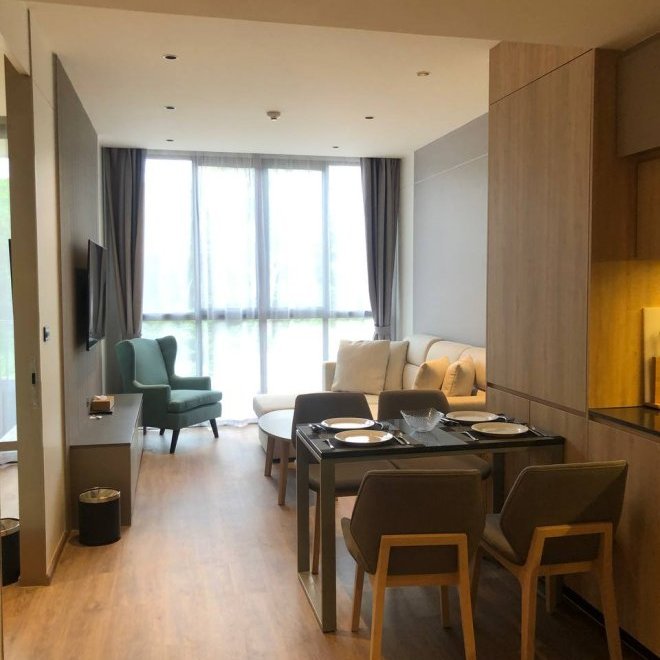 拉扬绿色公园第一期一居室公寓 (ID 144)