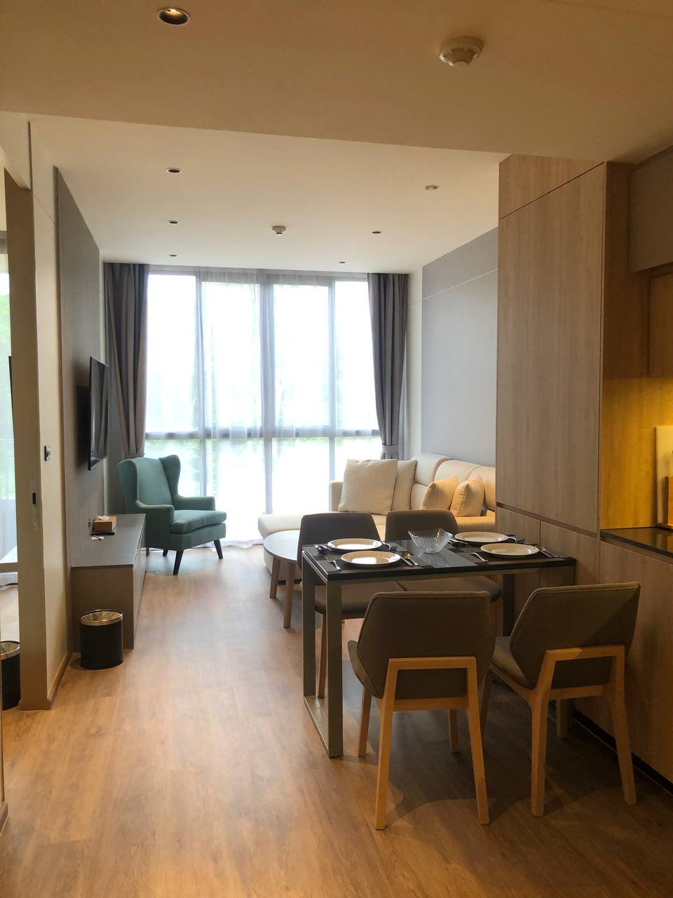 拉扬绿色公园第一期一居室公寓 (ID 144)