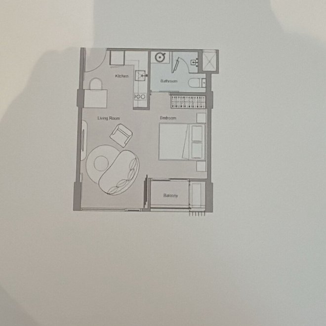 1-卧室拉古娜湖滨单位-1418 (ID 108)