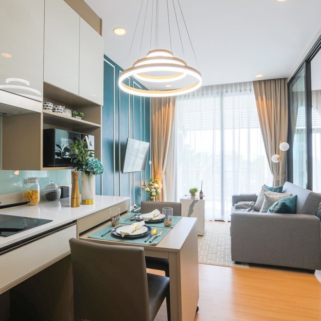 1 ห้องนอน,ยูนิต 603,ปาลเมตโตพาร์ค (ID 175)