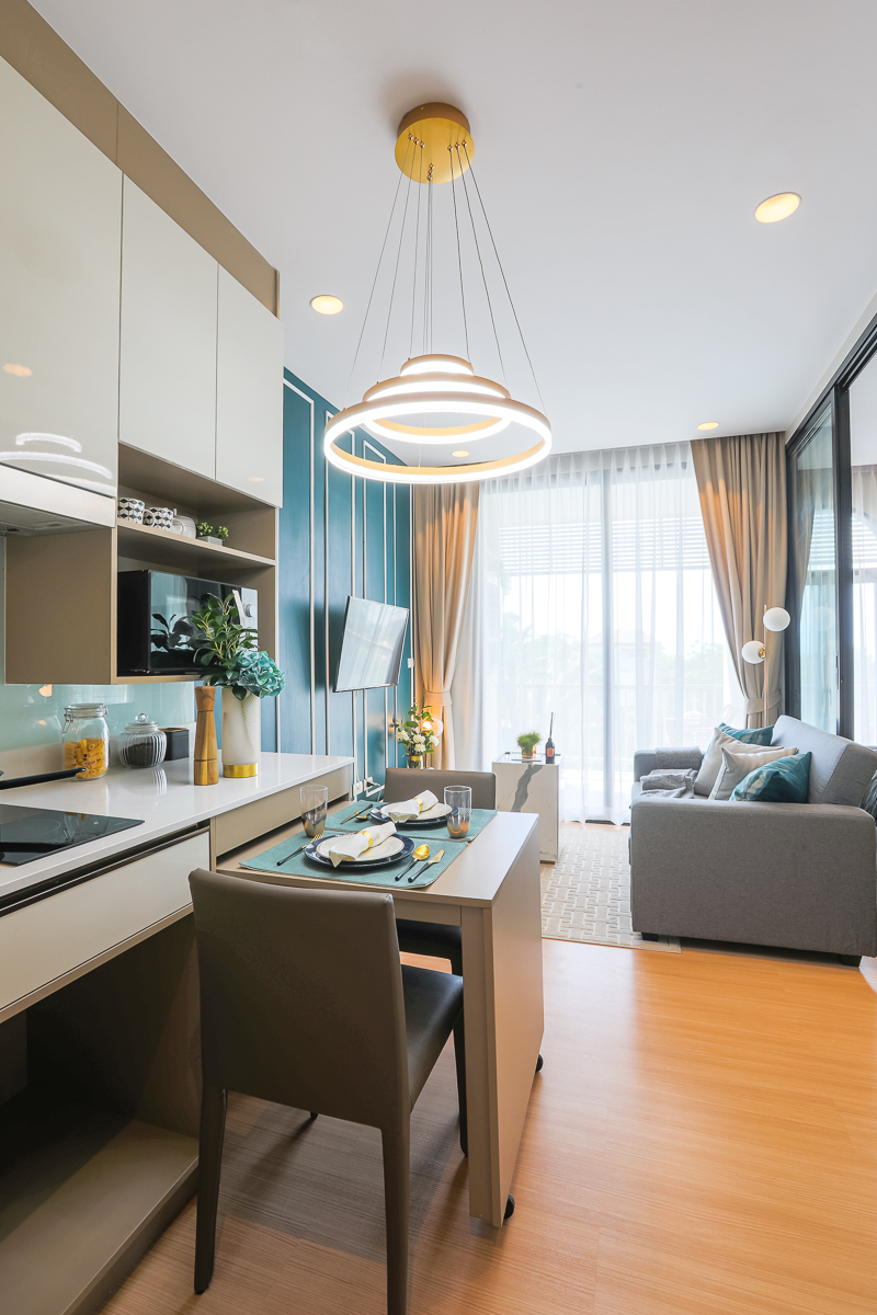 1 ห้องนอน,ยูนิต 603,ปาลเมตโตพาร์ค (ID 175)