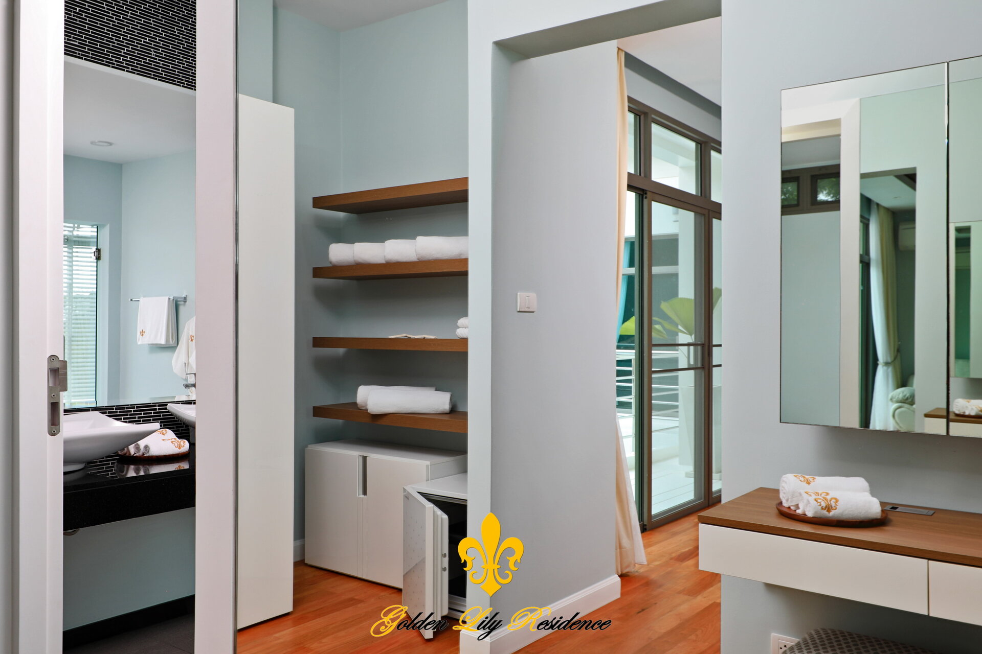 Golden Lily 4 Bedroom Private Pool Villa (ID 698)