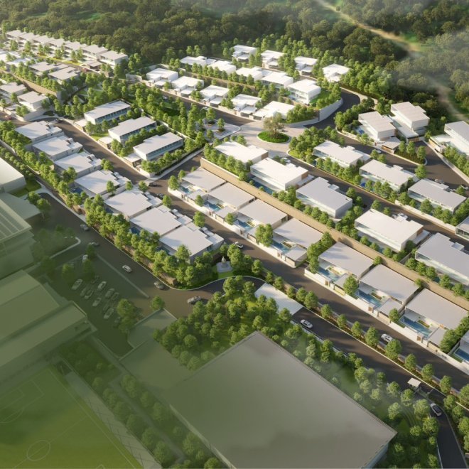 Вилла в проекте Clover Residence, юнит B53 (ID 270)