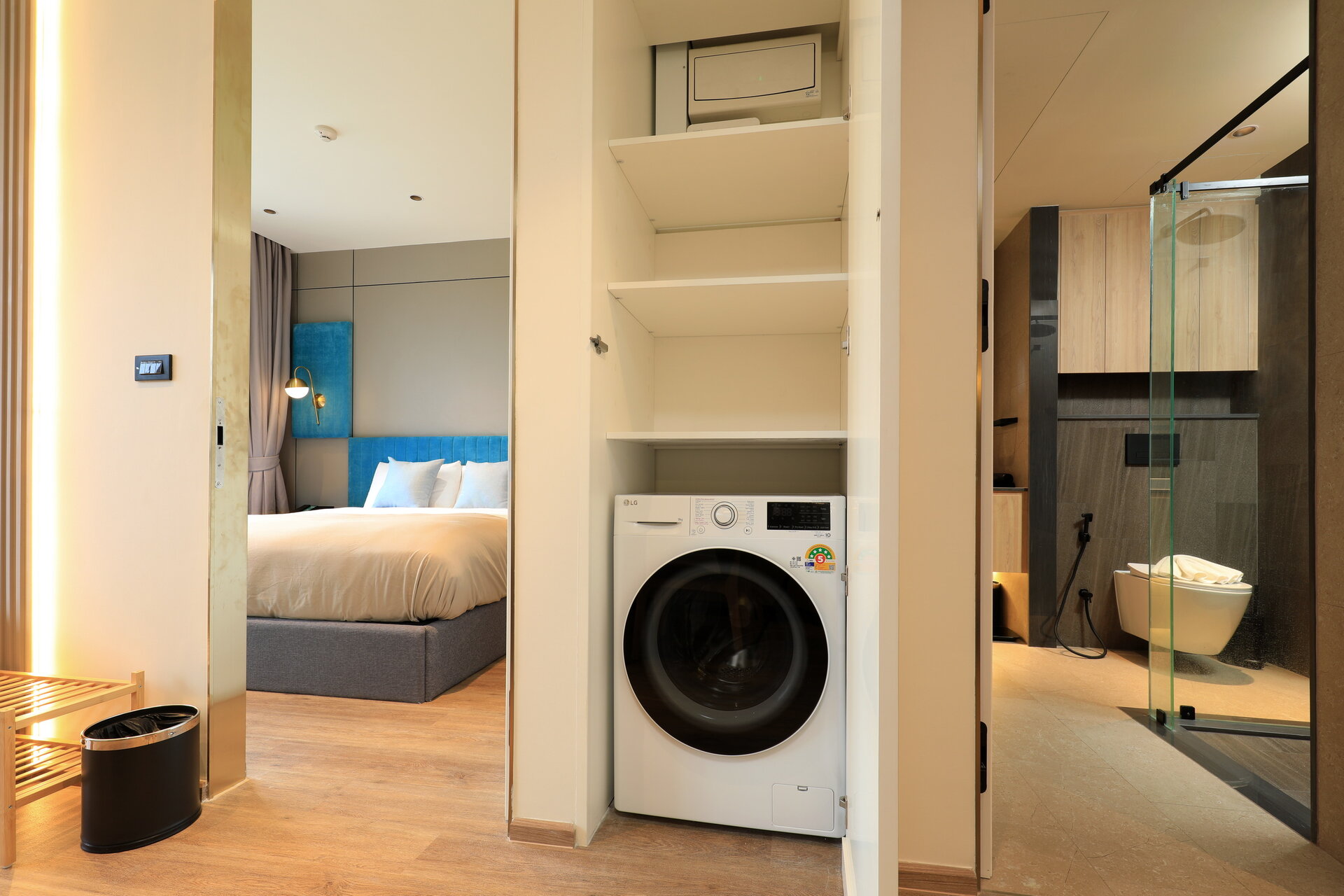 拉扬绿色公园一卧室公寓 (ID 54)