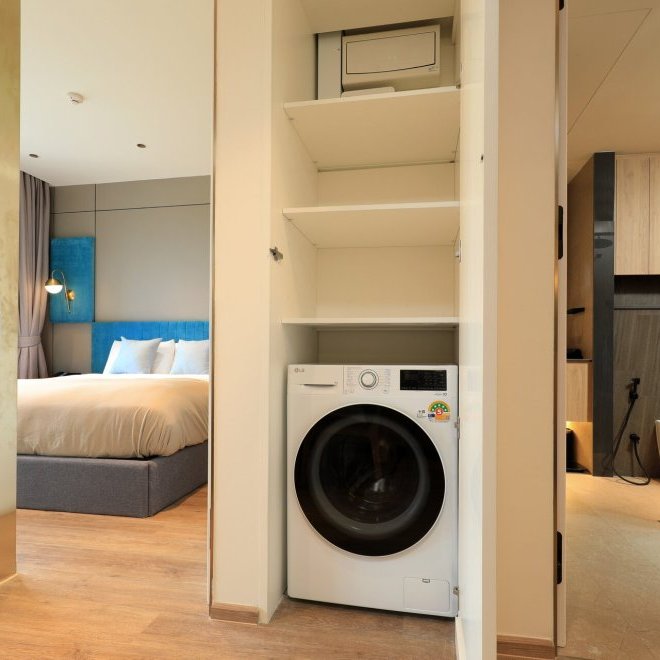 拉扬绿色公园一卧室公寓 (ID 54)