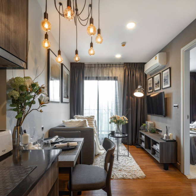 Продажа 1 спальной квартиры в The Space Condominium (ID 514)