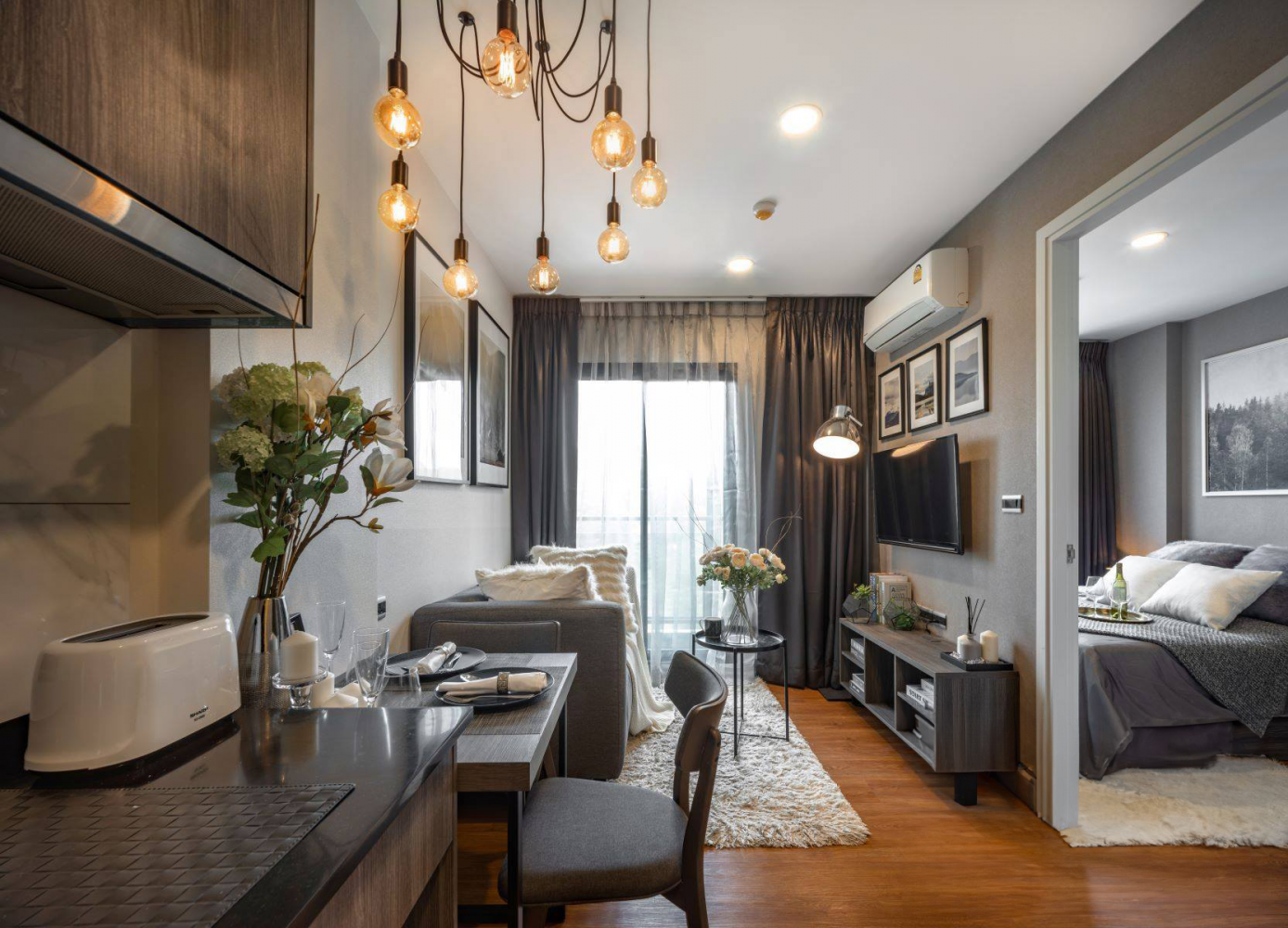 Продажа 1 спальной квартиры в The Space Condominium (ID 514)