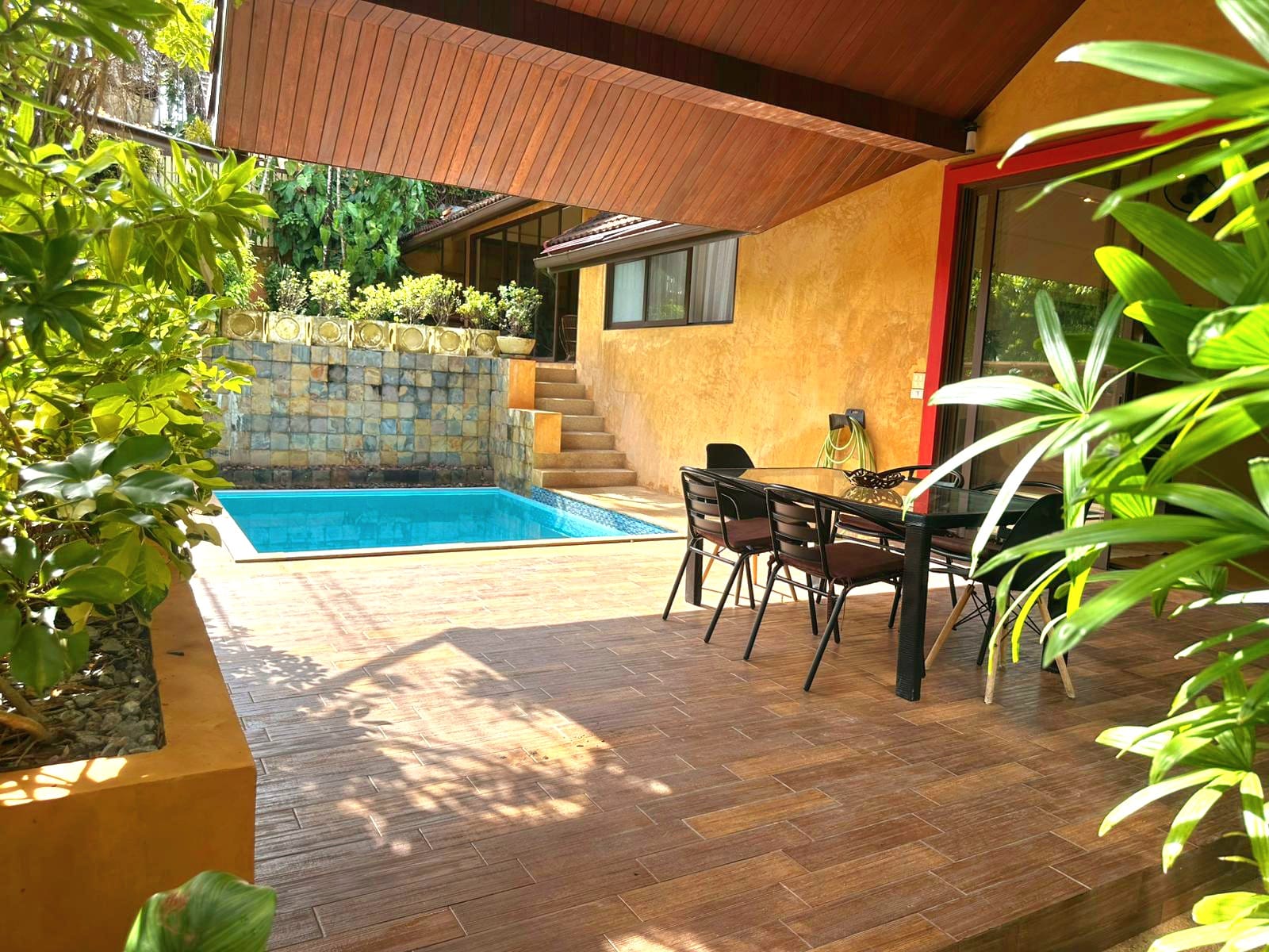 Аренда дома с 3 спальнями — Равай, Пхукет 🌴 (ID 286)