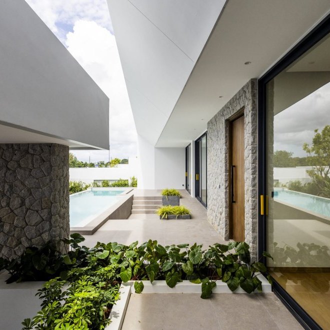 วิลล่า 3 ห้องนอนในโคลเวอร์เรสซิเดนซ์ (ID 159)