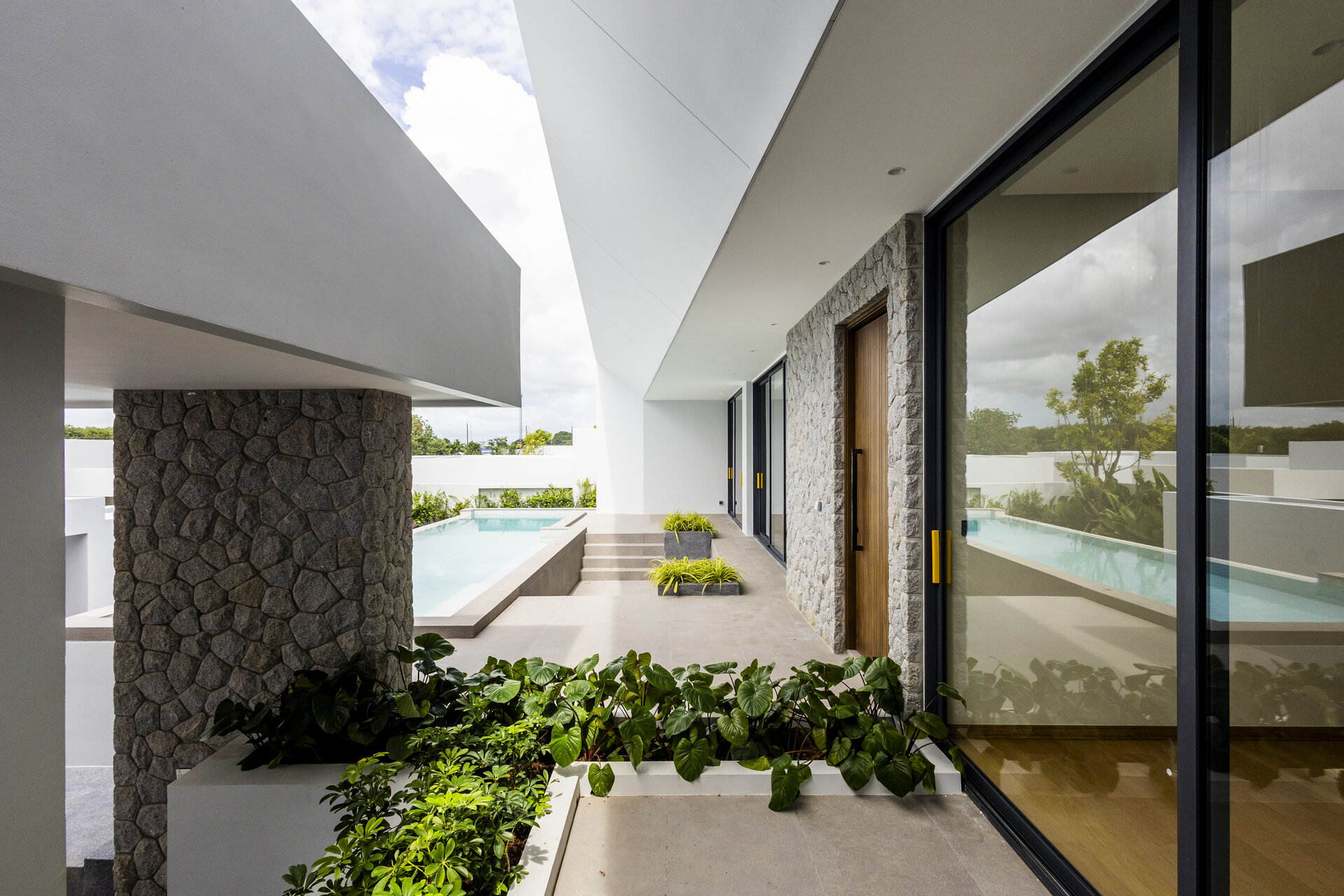 วิลล่า 3 ห้องนอนในโคลเวอร์เรสซิเดนซ์ (ID 159)