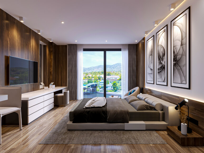 Продажа 1 спальной квартиры в Rawayana North (ID 512)