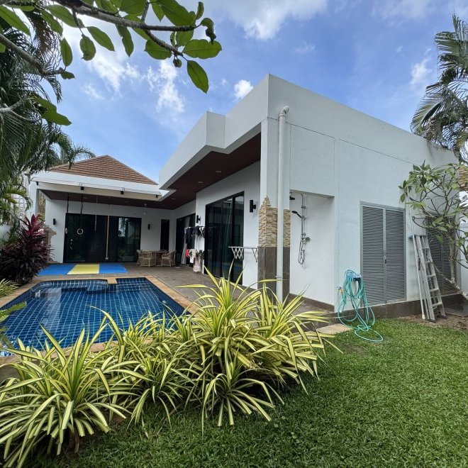 2-Bedroom Pool Villa, Nai Harn (ID 157)