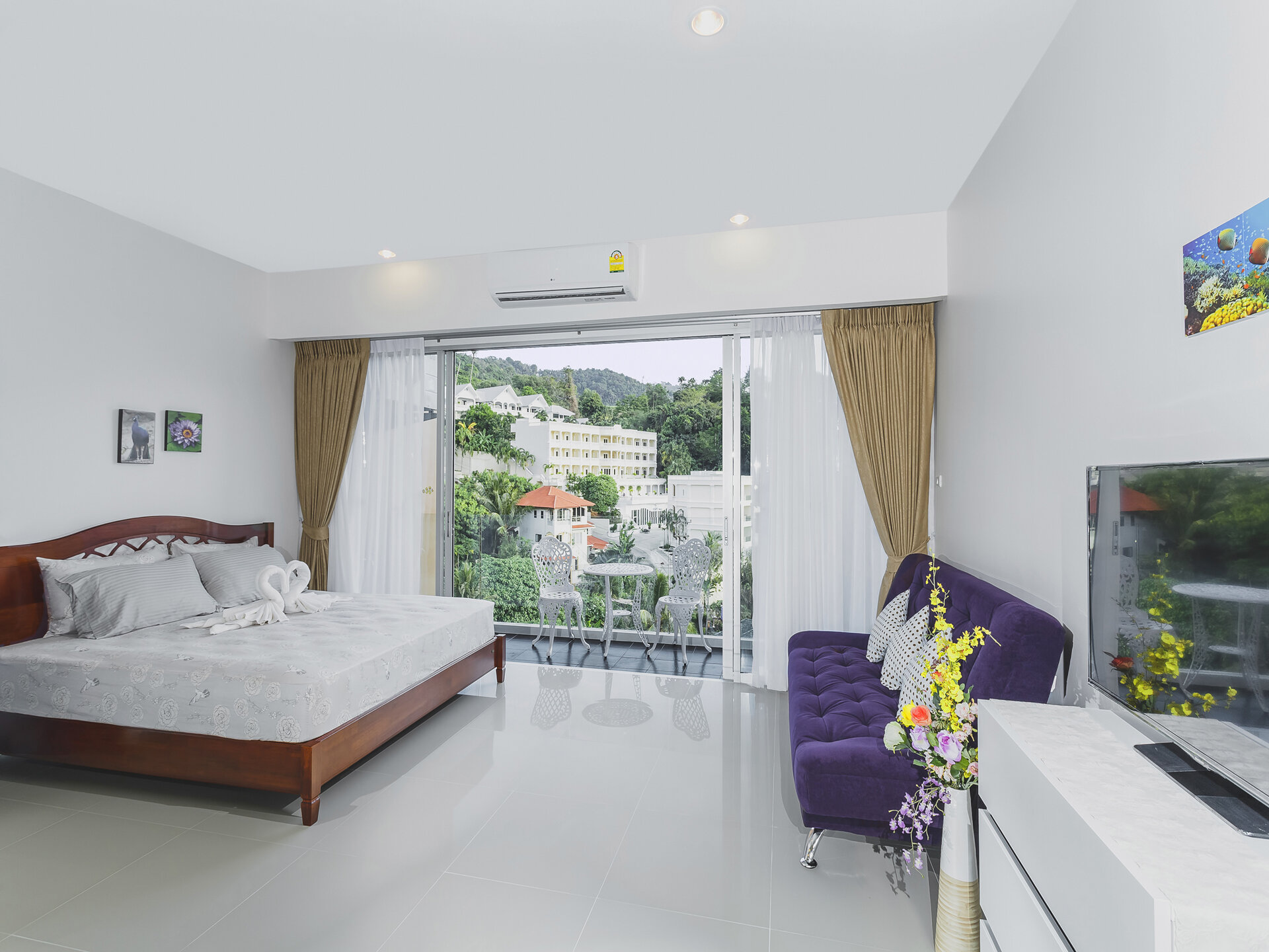 Сдается в аренду квартира в Chic Condominium (ID 32)