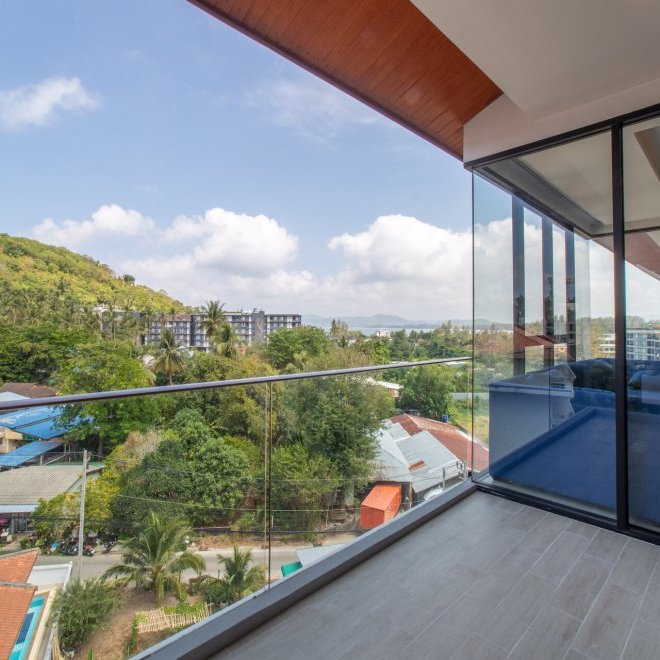 อพาร์ตเมนต์ 2 ห้องนอนในปาลไมราห์เรสซิเดนซ์ (ID 72)