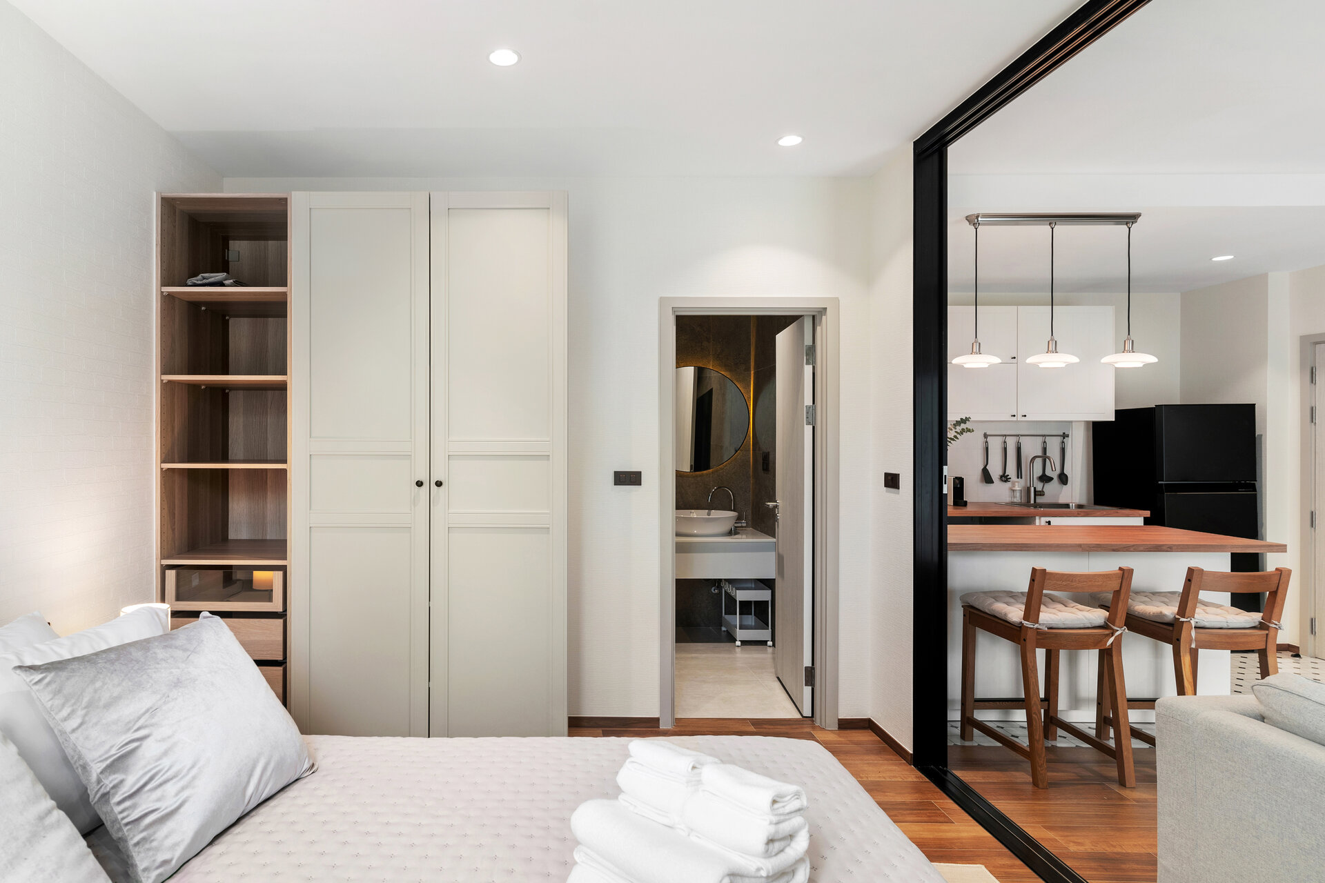 Аренда 1 спальной квартиры The Title Halo 1, JU208 (ID 544)