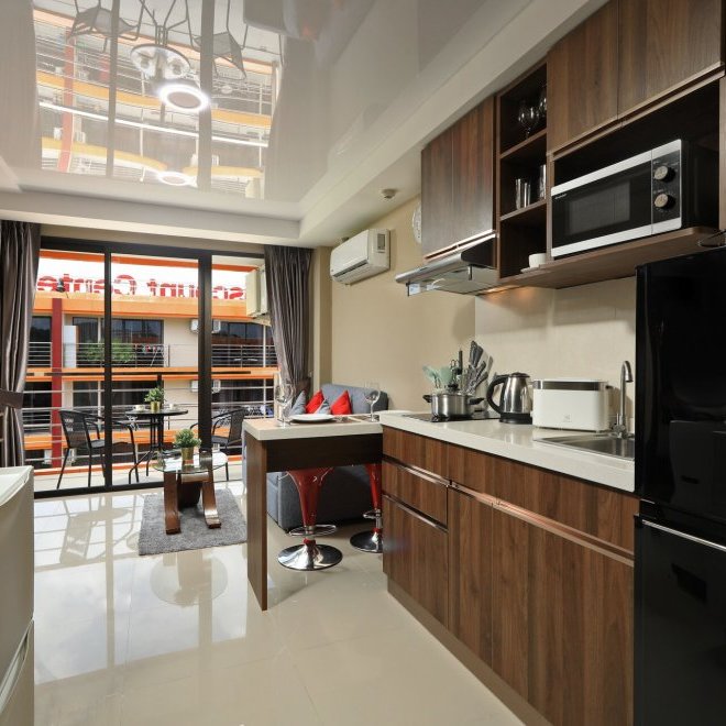 1 спальная квартира в NBC (ID 88)