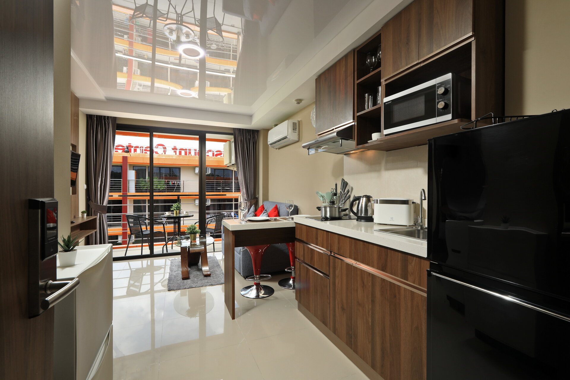 1 спальная квартира в NBC (ID 88)