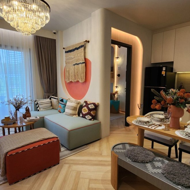 В продаже 2 спальная квартира в The Title Bangtao Heritage, юнит В616 (ID 463)
