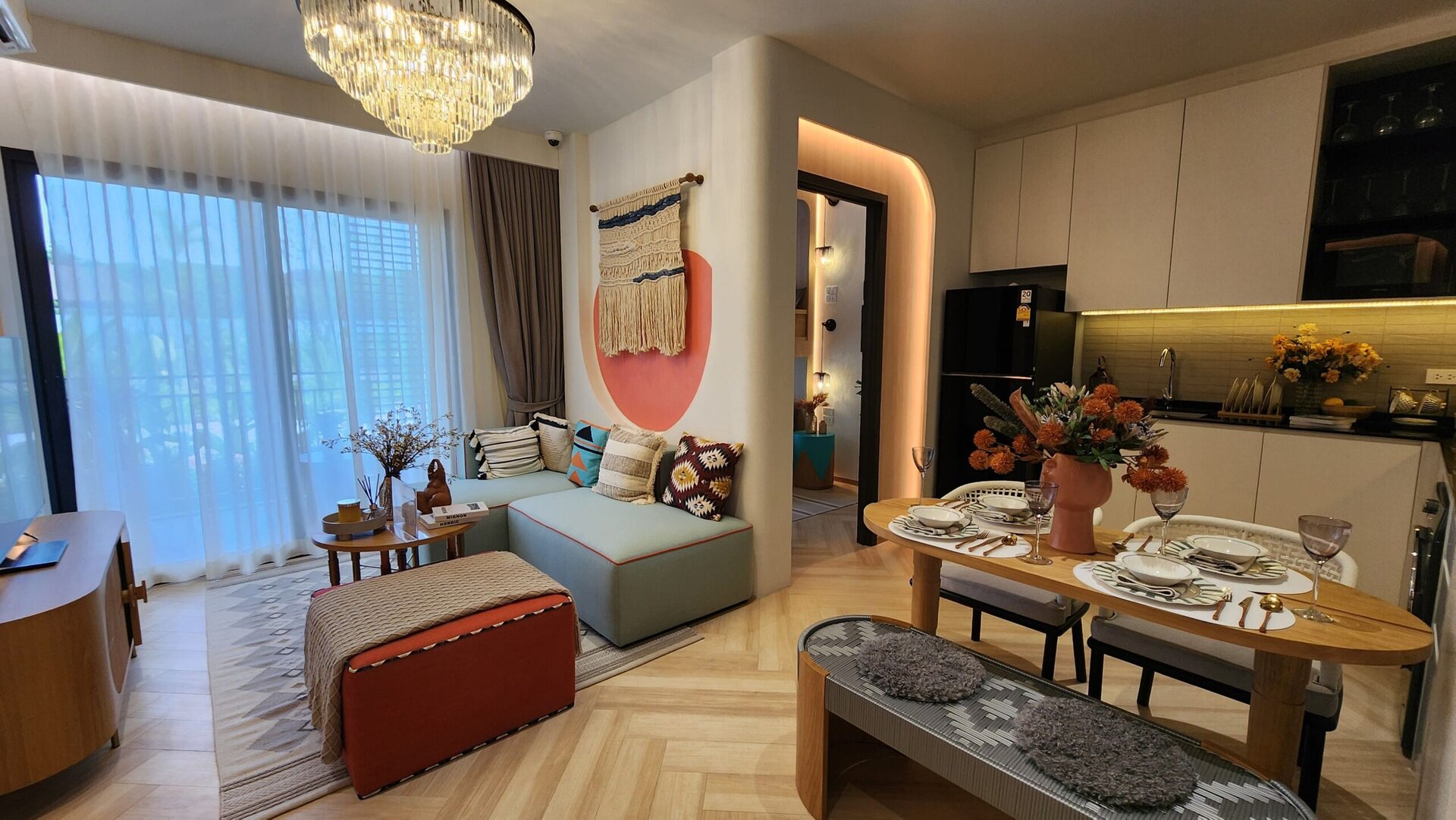 В продаже 2 спальная квартира в The Title Bangtao Heritage, юнит В616 (ID 463)