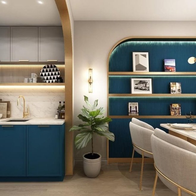 1卧室公寓出售在上面的元素 (ID 336)