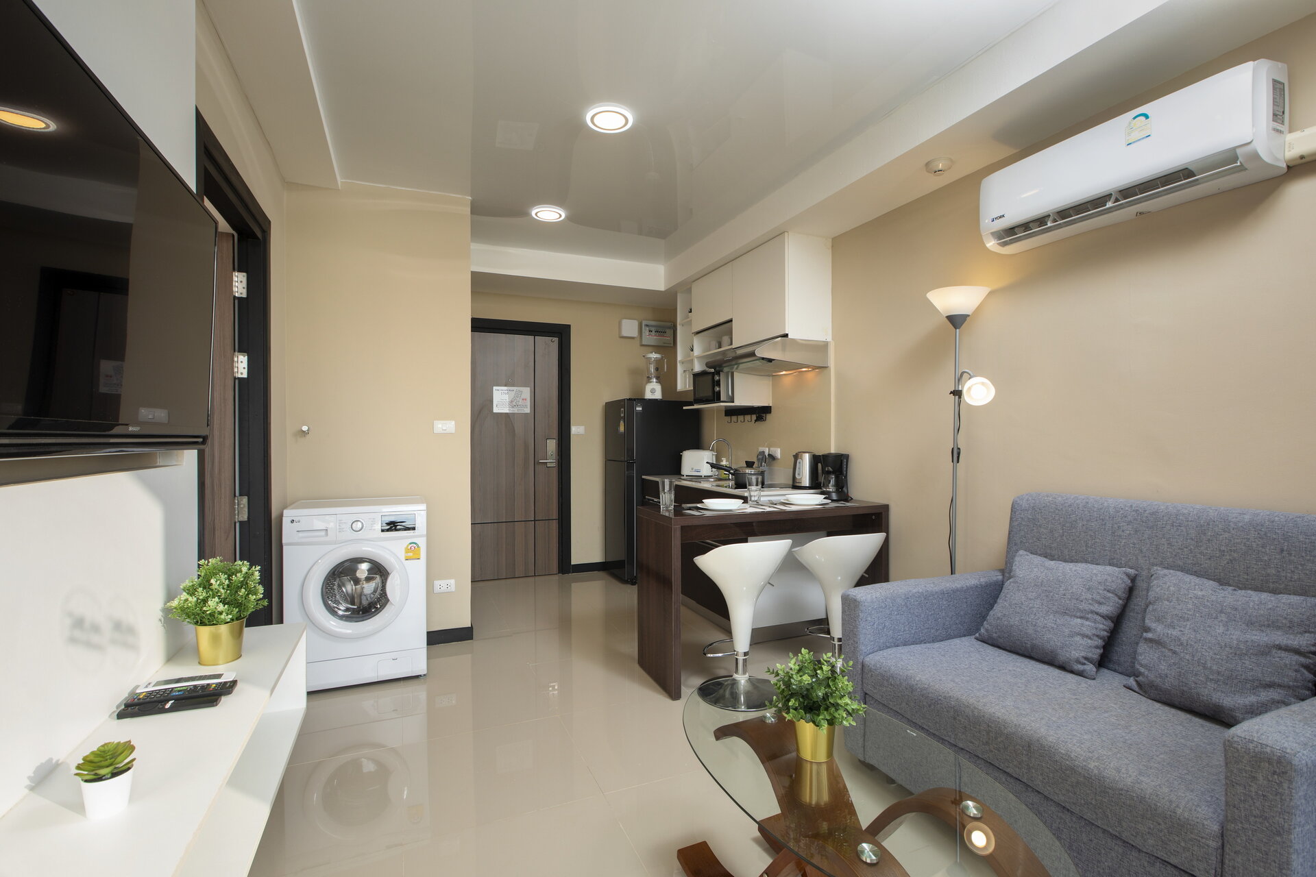 1 спальная квартира в MBC (ID 97)