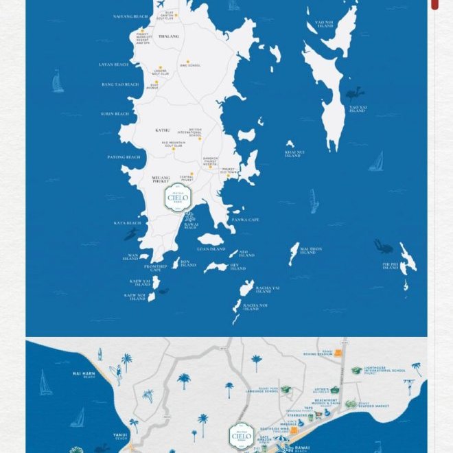 1-room apartment, The Title Cielo Rawai, unit CRB303 (ID 271)