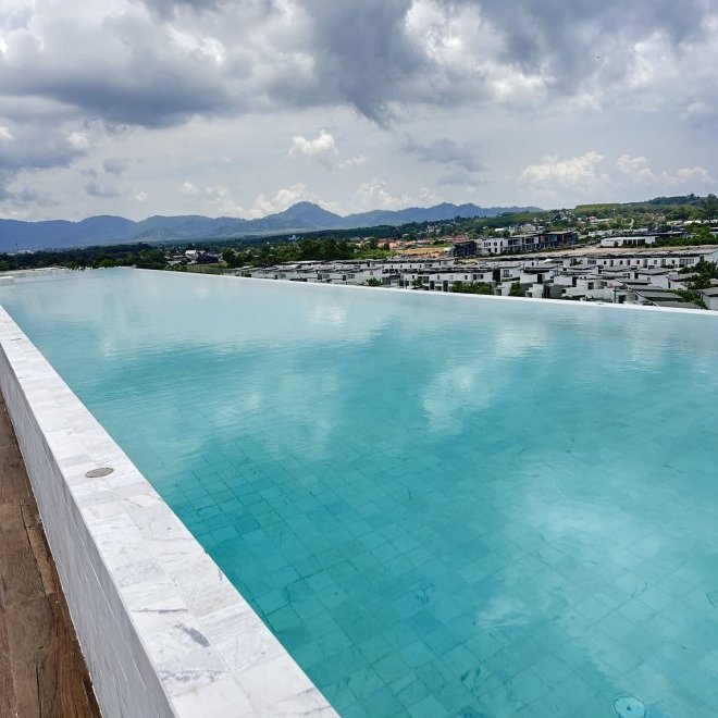 1 спальная квартира в SkyPark (ID 123)