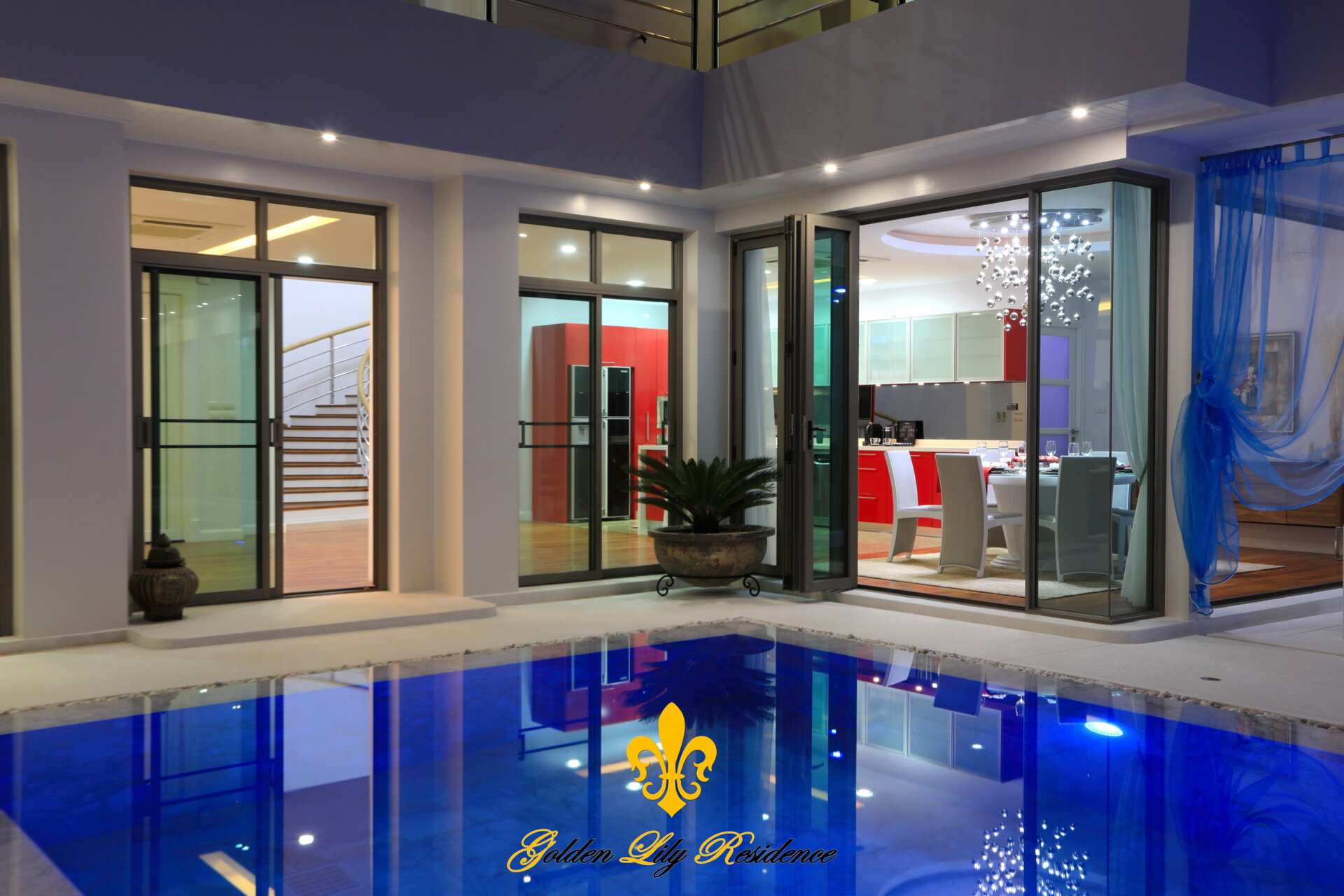 Golden Lily 4 Bedroom Private Pool Villa (ID 698)