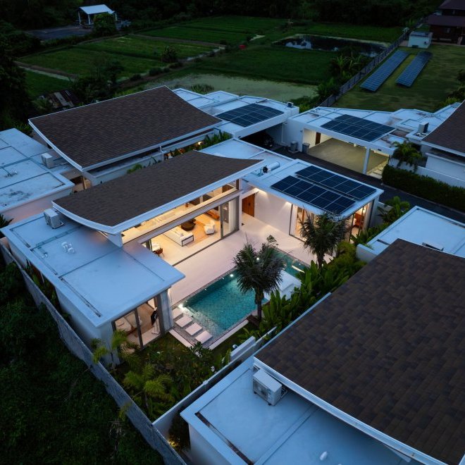 3 ห้องนอนอาเชราห์วิลล่าเฟส 2 ขาย (ID 40)