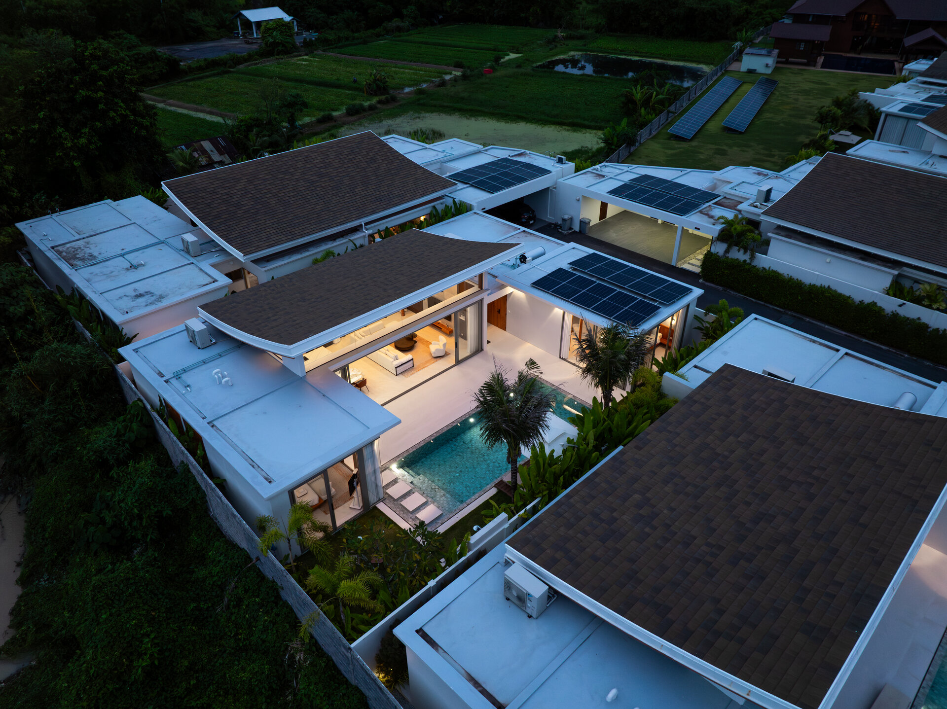 3 ห้องนอนอาเชราห์วิลล่าเฟส 2 ขาย (ID 40)