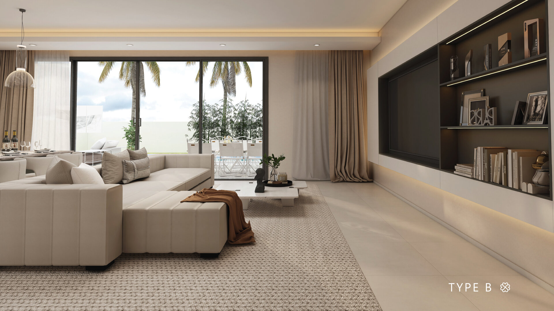 Продажа виллы в проекте Clover Residence, юнит B50 (фаза 2) (ID 267)