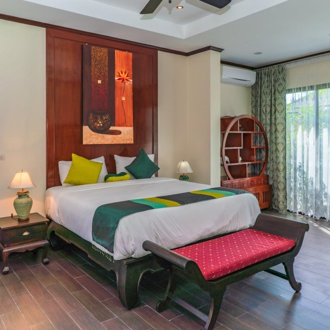 Аренда — роскошная вилла с 3+1 спальнями рядом с пляжем БангТао (ID 288)