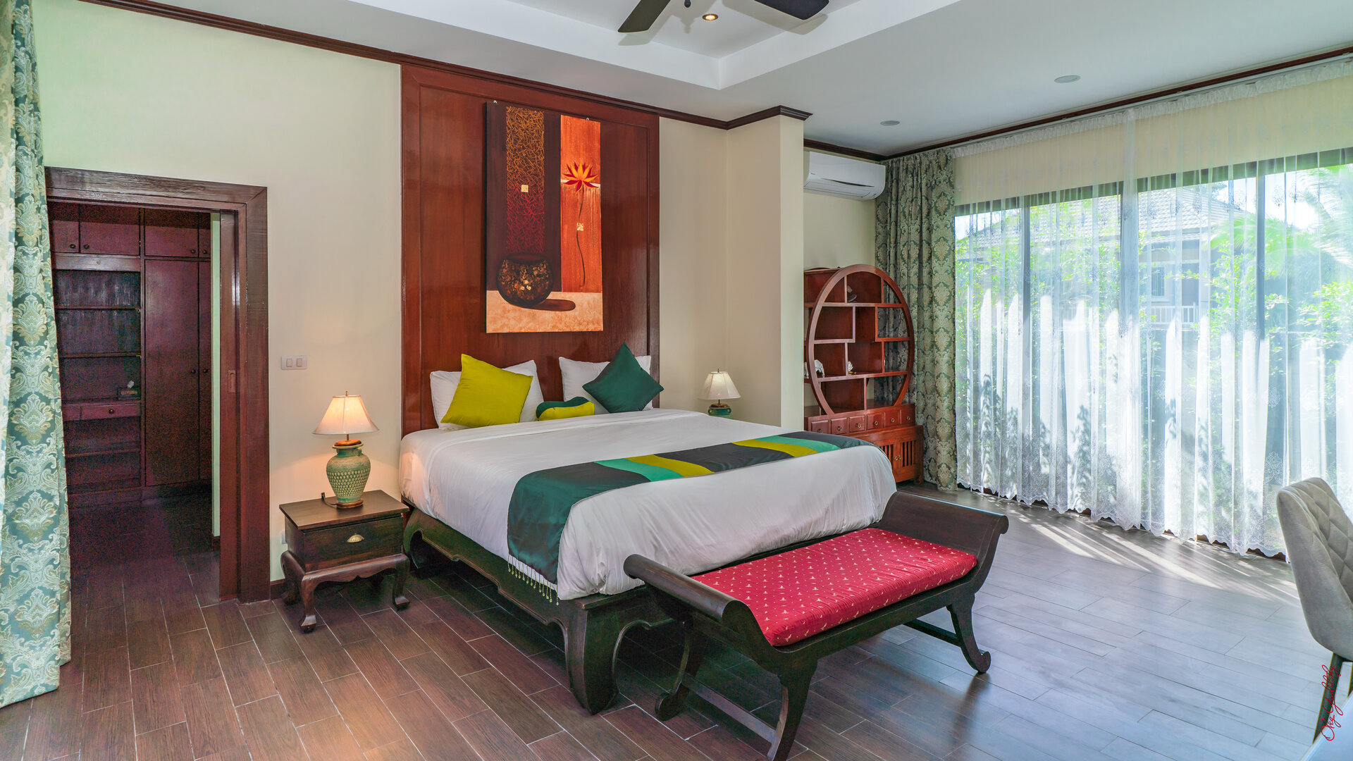 Аренда — роскошная вилла с 3+1 спальнями рядом с пляжем БангТао (ID 288)