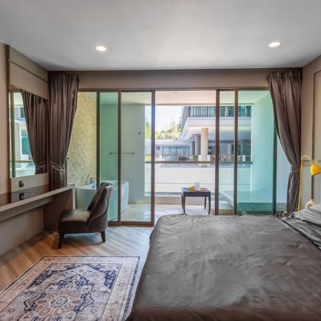 Студия в The Regent Bangtao (ID 52)