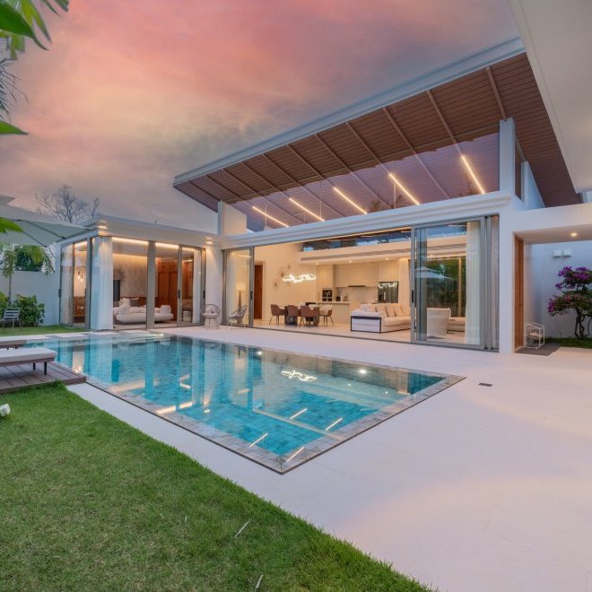 3 ห้องนอนอาเชราห์วิลล่าเฟส 2 ขาย (ID 40)