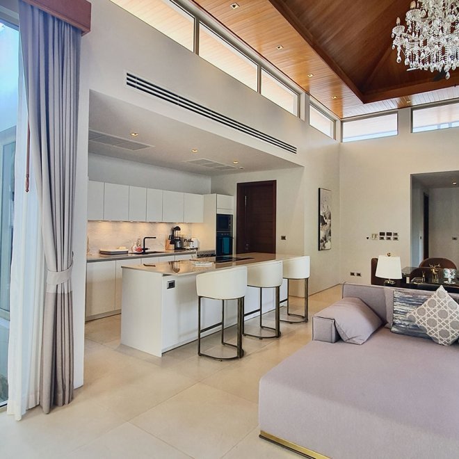 Аренда 4 спальной виллы Botanica (ID 282)