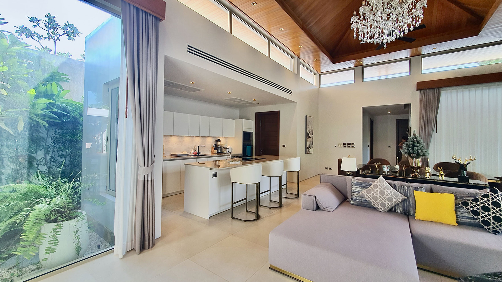 Аренда 4 спальной виллы Botanica (ID 282)