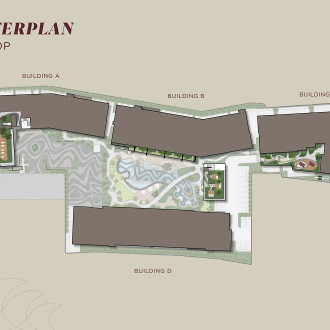1 спальная квартира в So Origin Kata (ID 81)