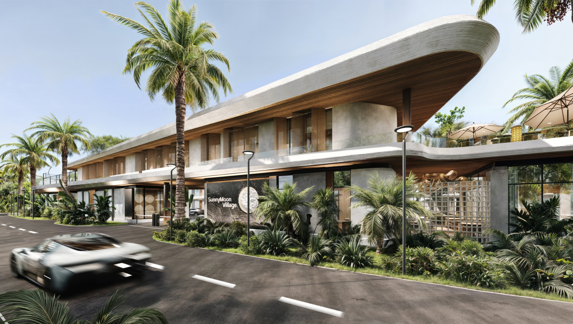 阳光之月别墅 (ID 637)