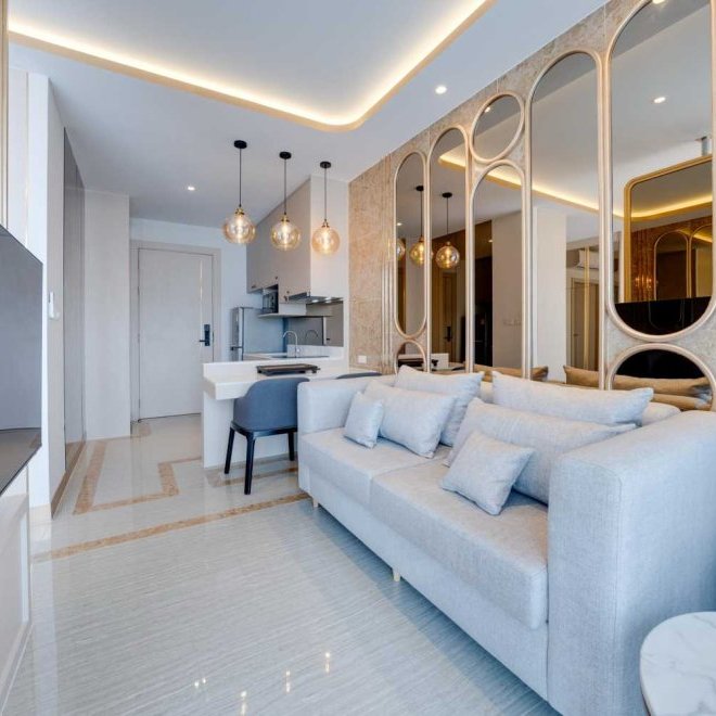 Квартира в аренду в Bellevue Lagoon (ID 26)