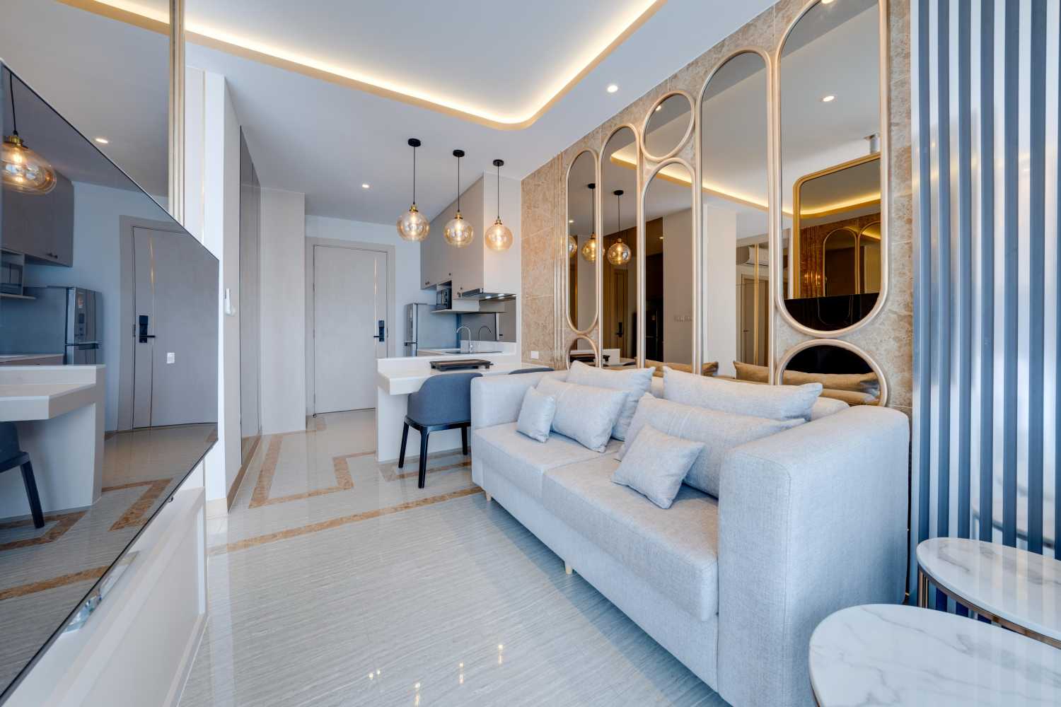 Квартира в аренду в Bellevue Lagoon (ID 26)