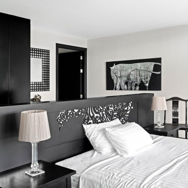 东方现代风格的专属住宅 (ID 302)