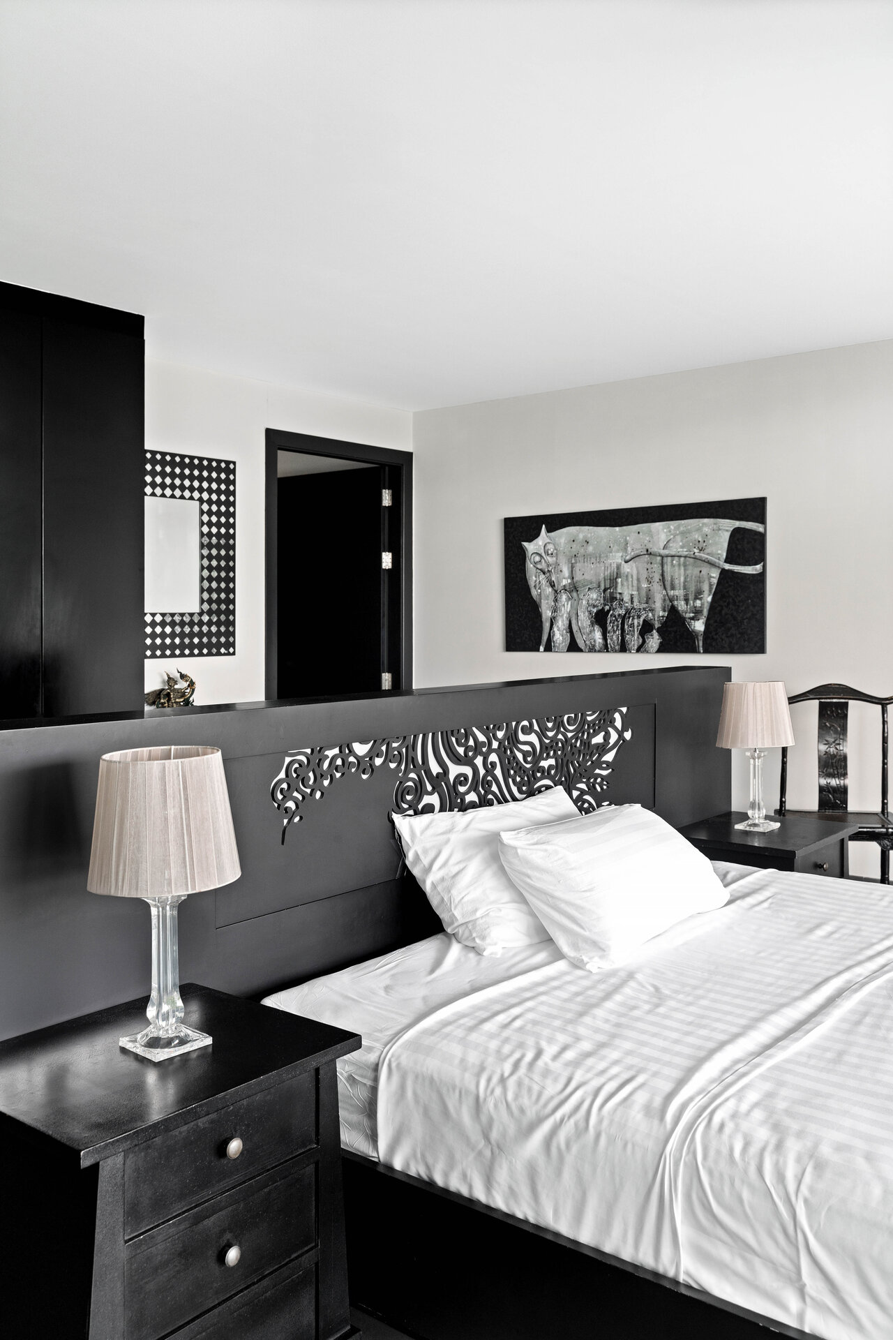 东方现代风格的专属住宅 (ID 302)