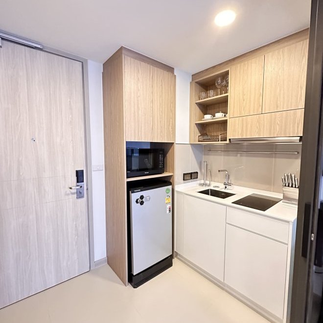 1 спальная квартира в SkyPark (ID 123)