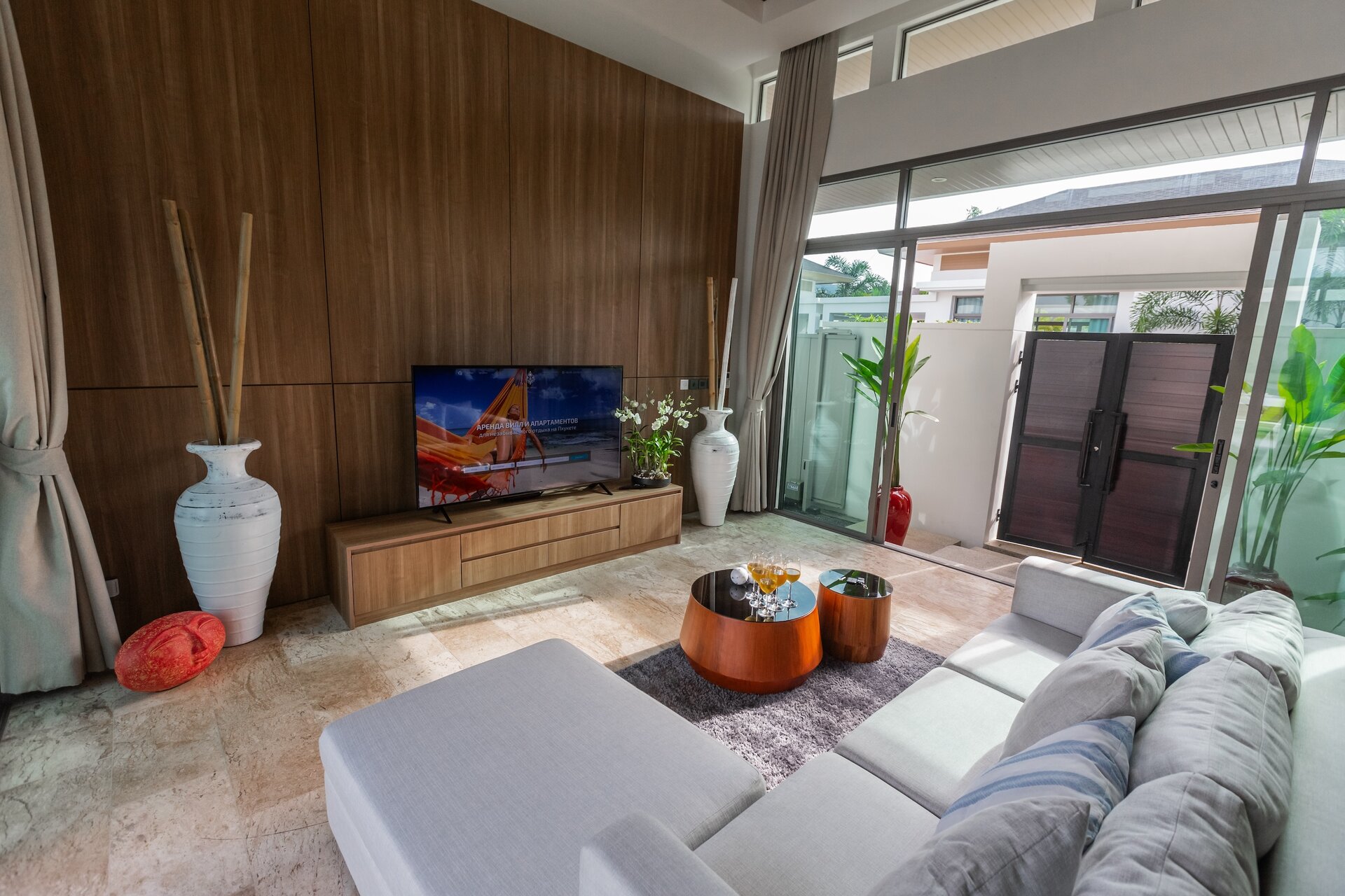 В аренду вилла Shambhala — 3 спальни (ID 254)